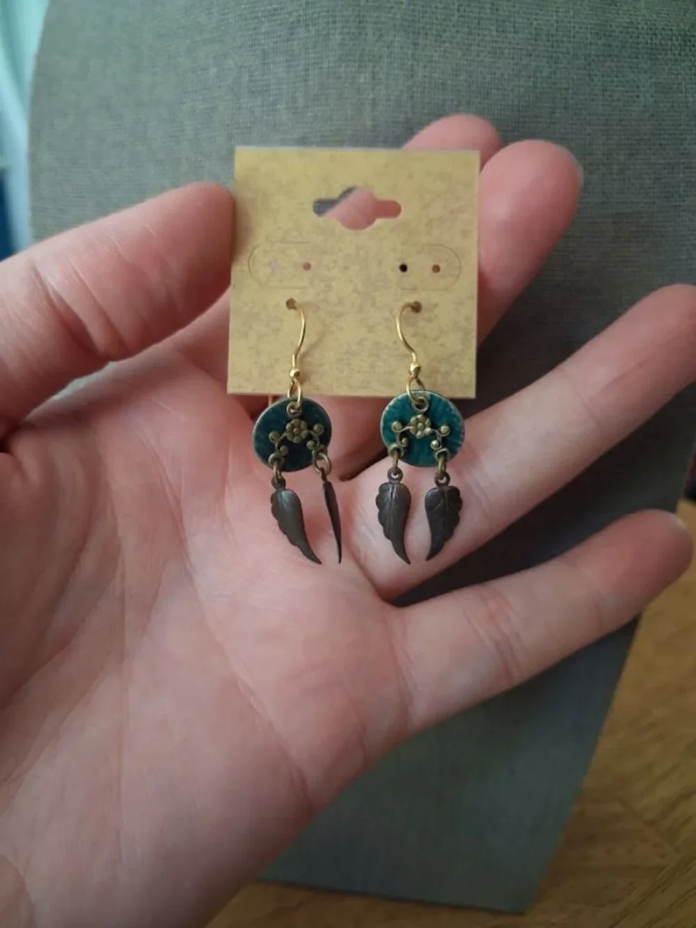 Dainty dangle earrings